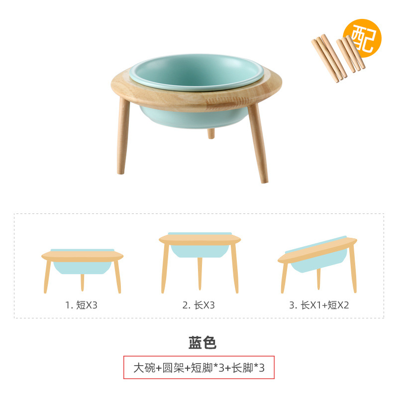 Ensalada de fruta de cerámica nórdica creativa Casa de cerámica sala de estar de fruta Placa de fruta caramelo seco tazón de gato y perro