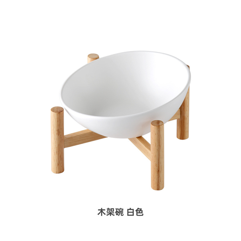 Ensaladera de fruta de cerámica tazón nórdico creativo cerámica sala de estar snack caramelo cerámica gato comida tazón mascota tazón perro comida tazón