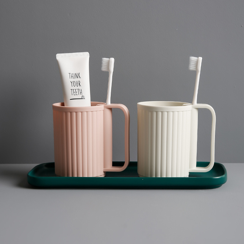 Bathroom Toothbrush Cup Holder Household Simple Mug For Bathroom_voghion.com