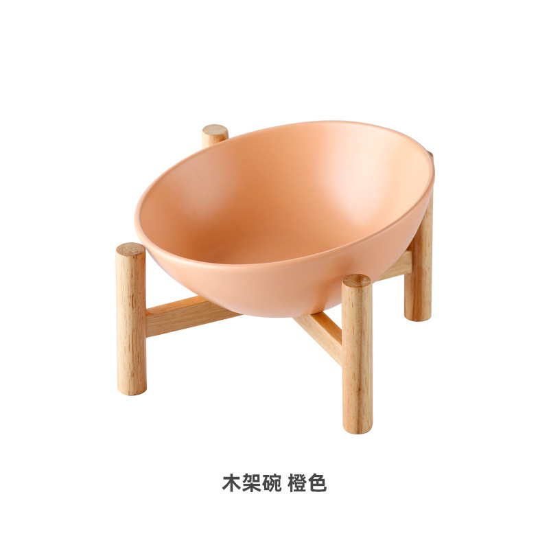 Ensaladera de fruta de cerámica tazón nórdico creativo cerámica sala de estar snack caramelo cerámica gato comida tazón mascota tazón perro comida tazón