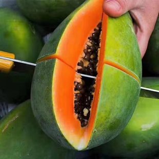 Papaya Guangxi Специальное молоко красное сердце папайя 10 фунтов свежих фруктов.