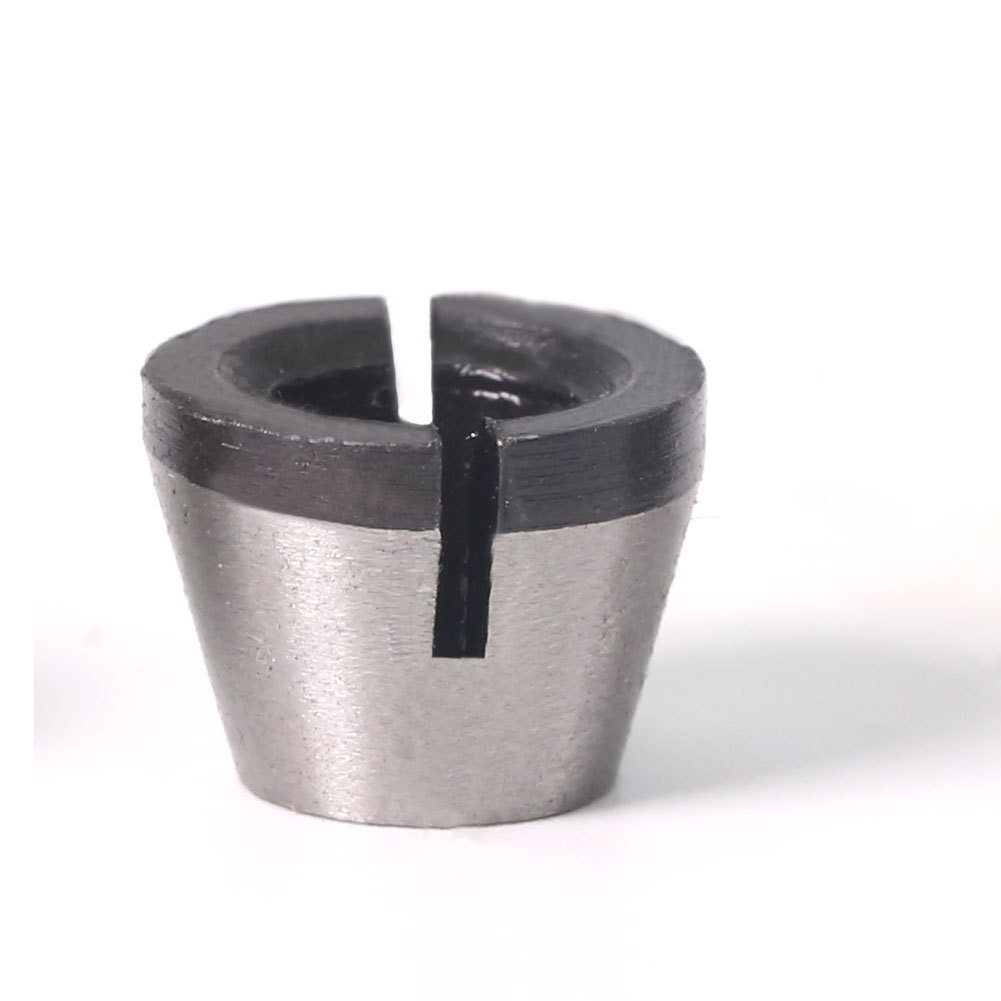 Máquina de corte Chuck accesorios manga de conversión 6 MM1/4,8mm Chuck máquina de corte de fresado accesorios chaqueta