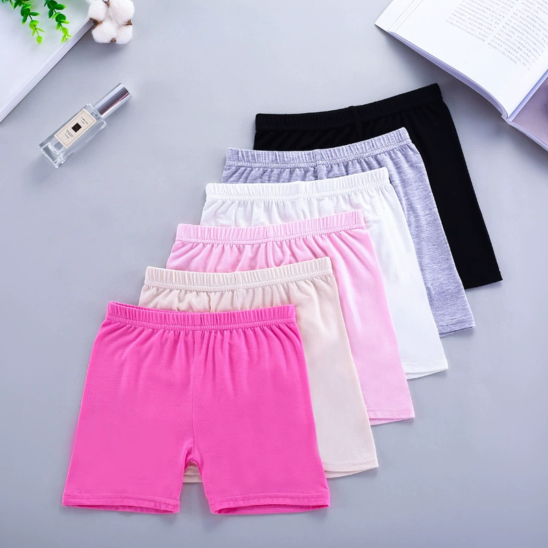Summer thin safe children's trousers, protective underware, shorts, pants