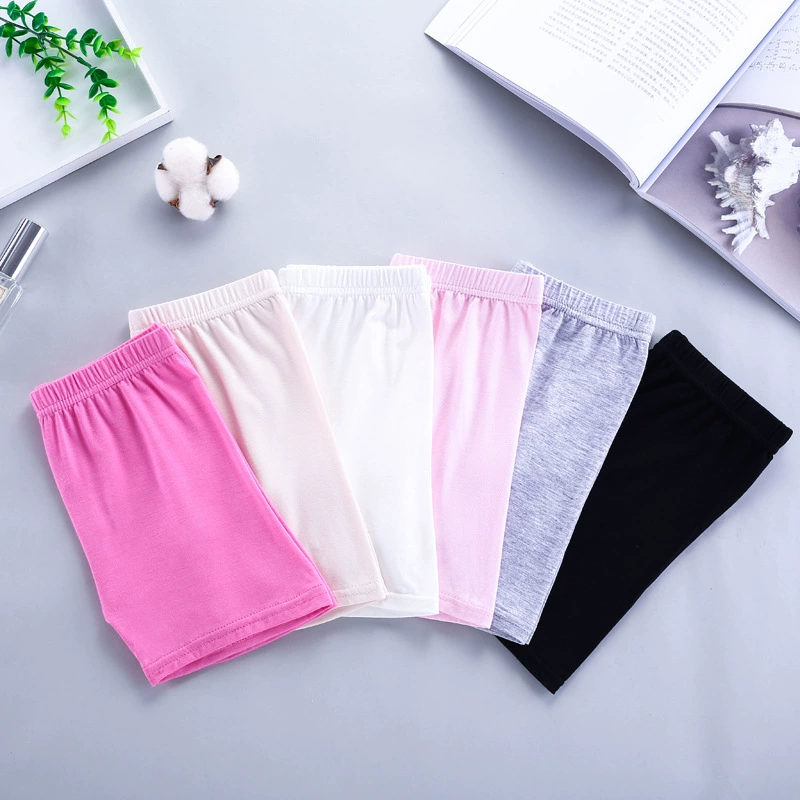 Summer thin safe children's trousers, protective underware, shorts, pants
