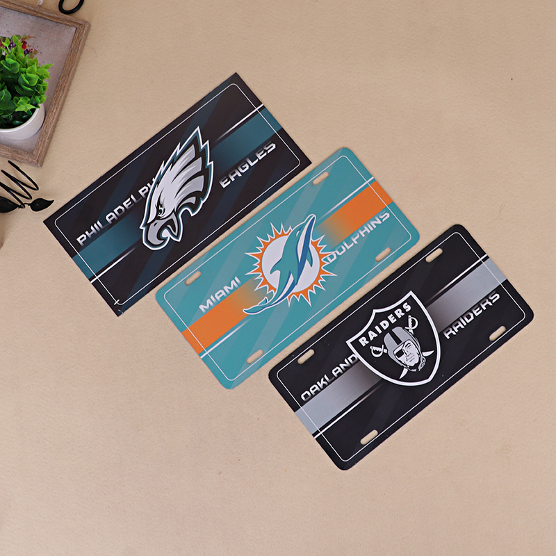 厂家批发复古汽车铁皮画酒吧客厅卧室装饰标牌外贸警示牌铭牌定制