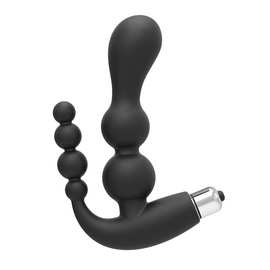 硅胶震动拉珠肛塞穿戴肛门栓sm外出扩肛前列腺按摩G点阴蒂刺激用