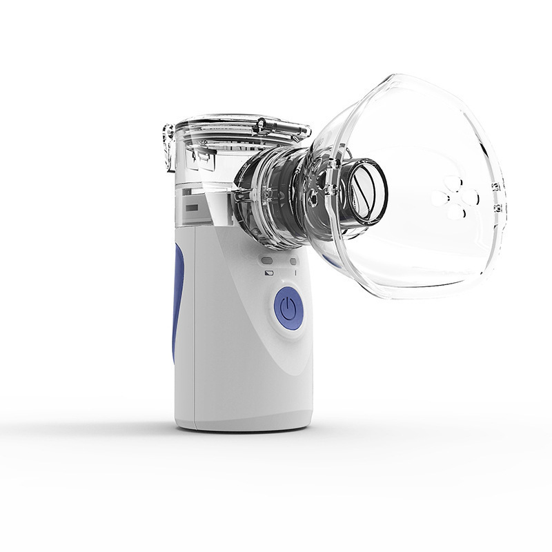 Foreign Trade Export Handheld Atomizer Ultrasonic Atomization Portable Children's Adult Mini Silent Compression Atomizer