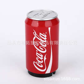 厂家直销 按压式易拉罐型啤酒可乐自动开瓶器 定制LOGO