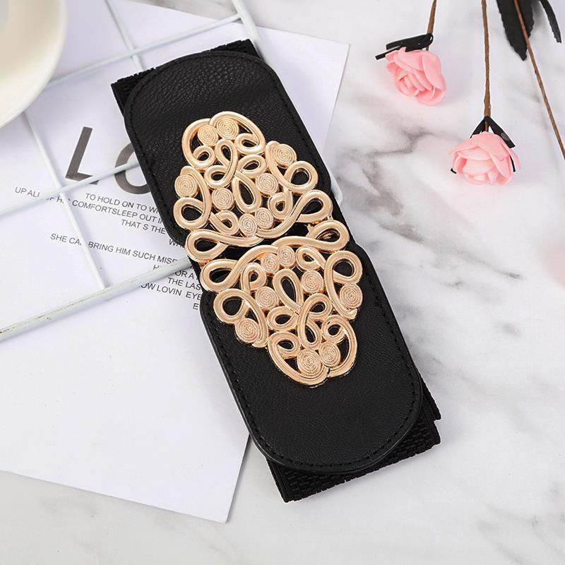 New Fashionable Sweater Belt Women's Jacket down Jacket Elastic Waistband Women's Wide Casual Elastic Korean Style Decoration New Fashionable Sweater Belt Women's Jacket down Jacket Elastic Waistband Women's Wide Casual Elastic Korean Style Decoration