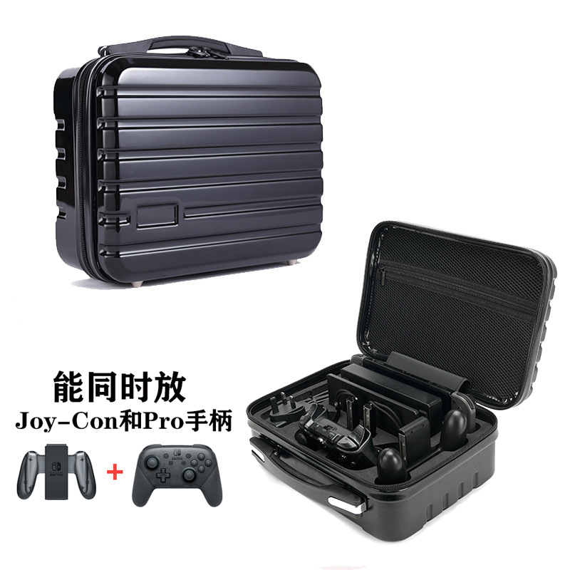 Maleta Nintendo interruptor OLED Madre y niño bolsa interruptor bolsa de almacenamiento Mario bolsa de almacenamiento maleta