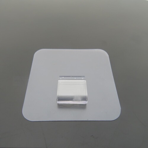 Traceless patch flat buckle solid claw buckle stainless steel storage rack U-shaped flat iron buckle strong traceless accessories