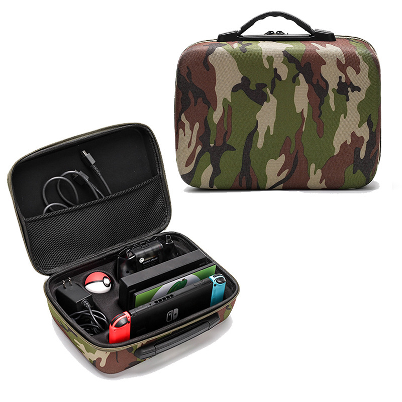 Maleta Nintendo interruptor OLED Madre y niño bolsa interruptor bolsa de almacenamiento Mario bolsa de almacenamiento maleta