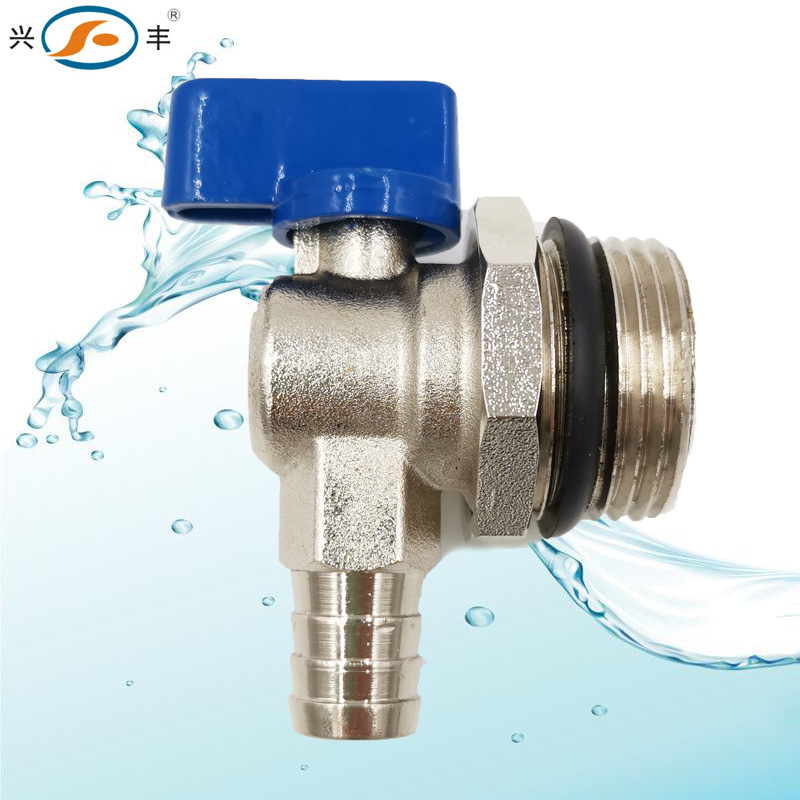 厂家直销地热地暖分水器排水阀放水阀门1寸全铜铜球热水阀
