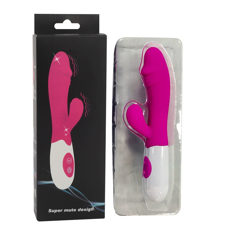 G-Spot Dual-Action Vibrator, Rechargeable & Battery Models, Soft Silicone, 13.15 cm