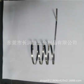 源头工厂供应缠绕弹簧女鞋凉鞋后跟螺旋伸缩阻尼高弹力涡卷减震