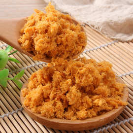 鹿小芙金丝肉松小贝饭团寿司烘焙面包用儿童休闲零食厂家商用肉松