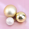 Scenario cake decorative wishing ball bright ball scrub ball cake decorative Christmas baking decorative ball