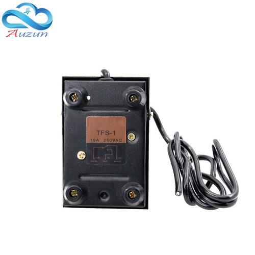 Foot switch TFS-1 iron shell machine tool self-resetting foot pedal switch silver contact 10A with line 2 meters