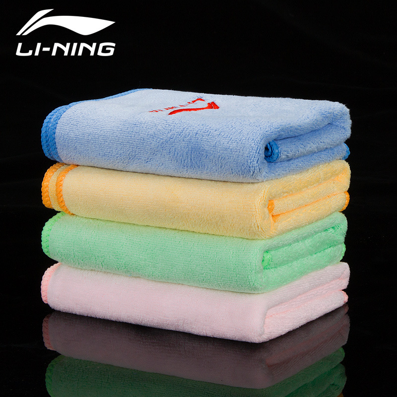 Li Ning Towel Badminton Sports Sweat-Absorbent Yoga Fitness Swimming Quick-Drying Towel 766 Absorbent Towel 30*60 Li Ning Towel Badminton Sports Sweat-Absorbent Yoga Fitness Swimming Quick-Drying Towel 766 Absorbent Towel 30*60