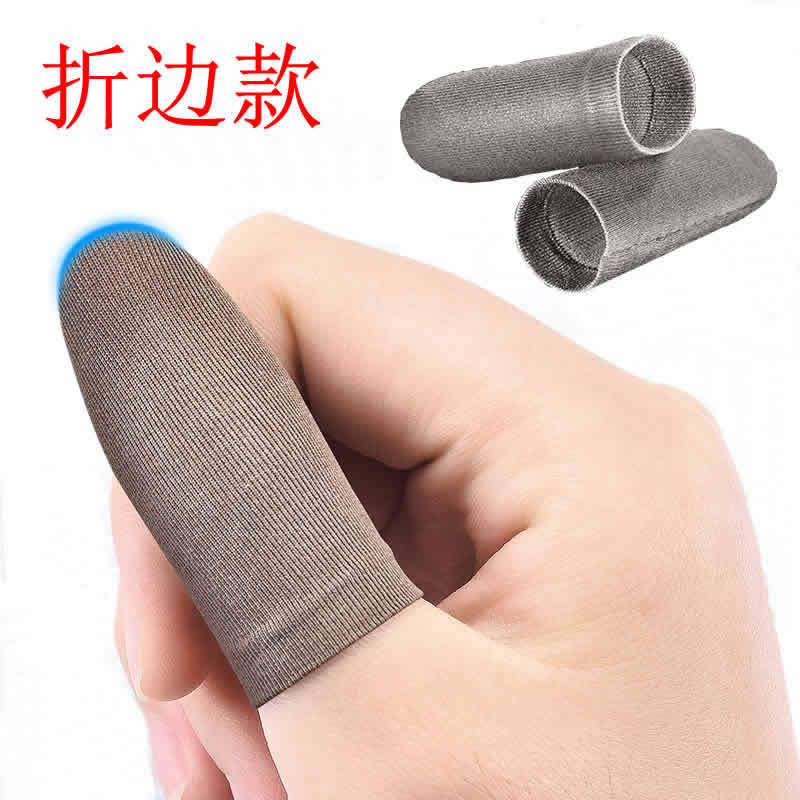 게임 핑거 코트 먹는 치킨 땀 방지 핑거 코트 아티팩트 초박형 핸드 투어 전문 터치 스크린 워킹 미끄럼 방지 도매