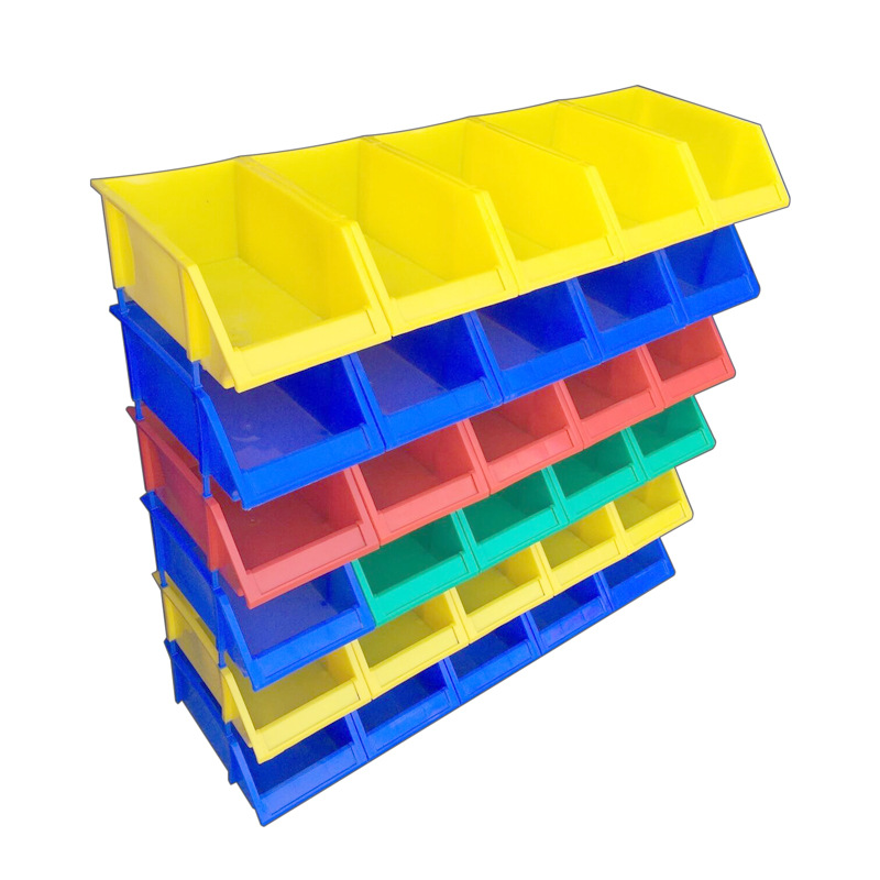 厂家批发可组合  组立式塑胶盒斜口零件盒  塑料工具盒