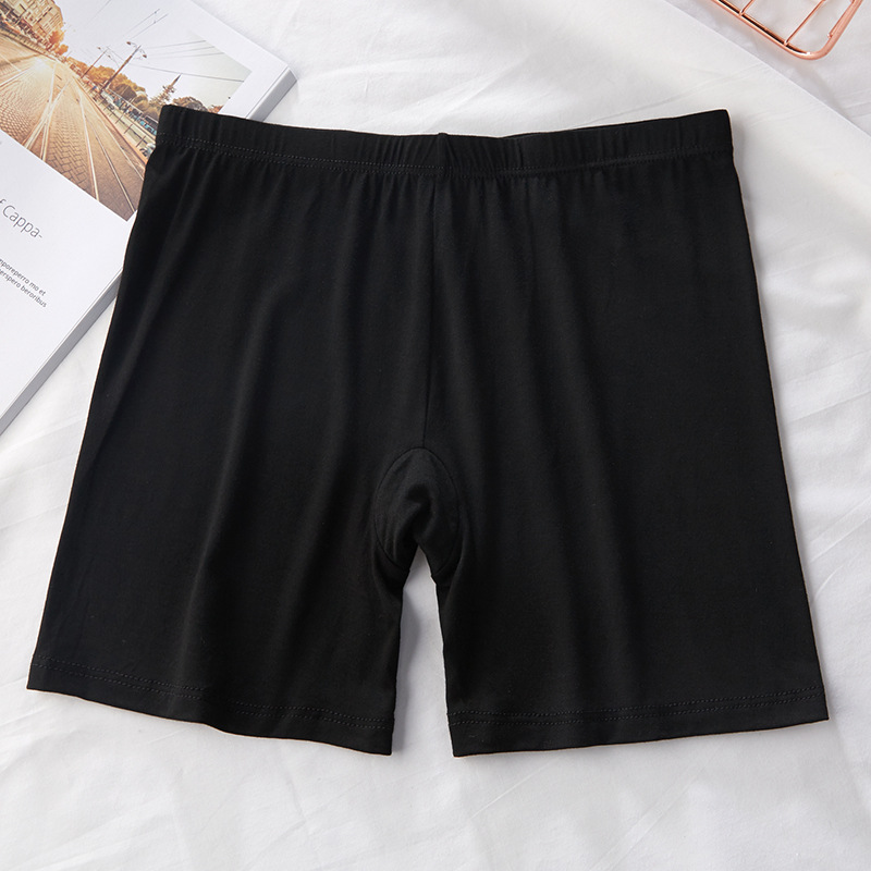 Polainas de encaje modal para mujer pantalones de seguridad anti-exposición más pantalones cortos de tamaño pantalones de seguro verano manmeijiao