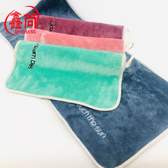 Youthful Style Coral Fleece Towel Quick-Drying Water-Absorbent Bath Towel Large Fitness Sports Advertising Gift Towel Customization