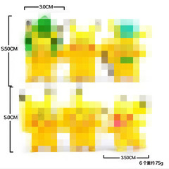 Bakery decoration pastry cake set figurine character birthday child pet fairy doll ball scene hand puppet toy