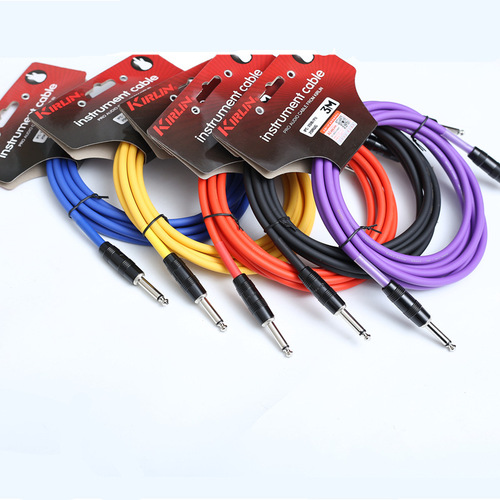 Colin kirlin electric guitar cable IPC-201B electric box acoustic guitar bass noise reduction performance cable