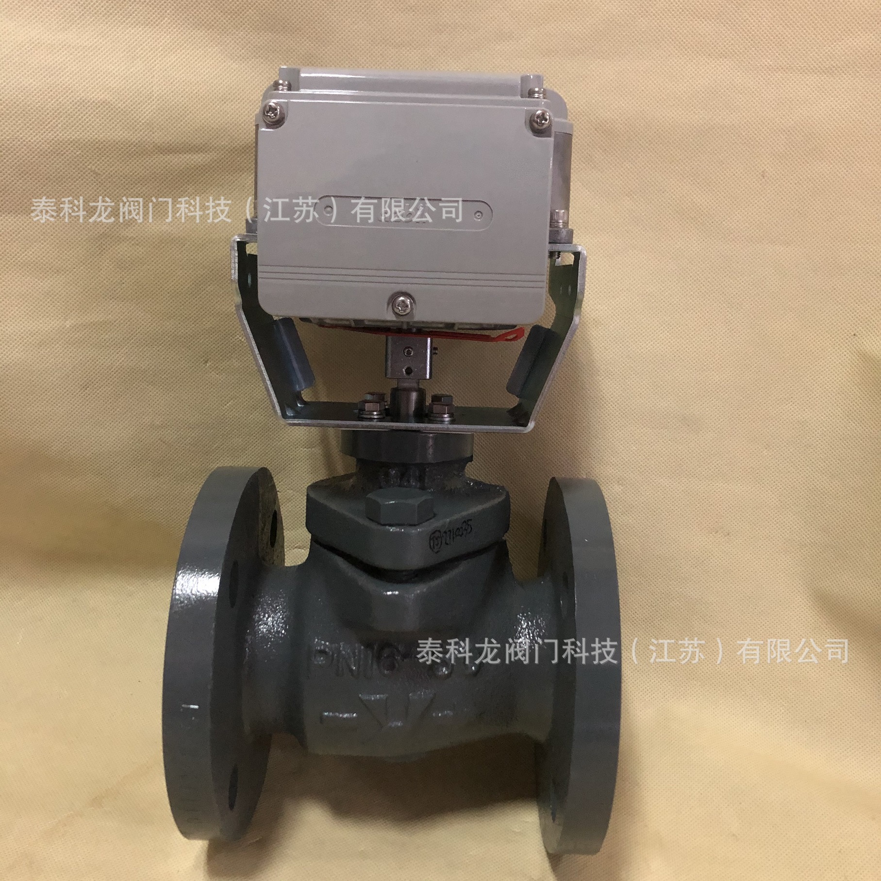 日本山武阿自倍尔电动二通阀 Azbil电动蒸汽截止阀VY5100L 58暖通