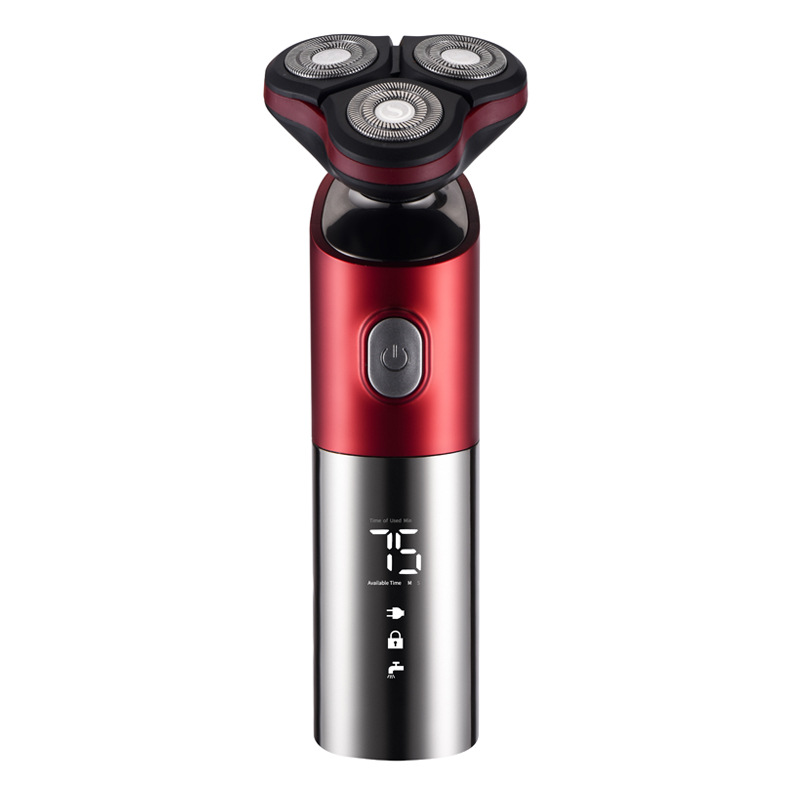 Multifuncional inteligente flotante 3D máquina de afeitar eléctrica lavado cuerpo completo recargable hombres barba cuchillo al por mayor