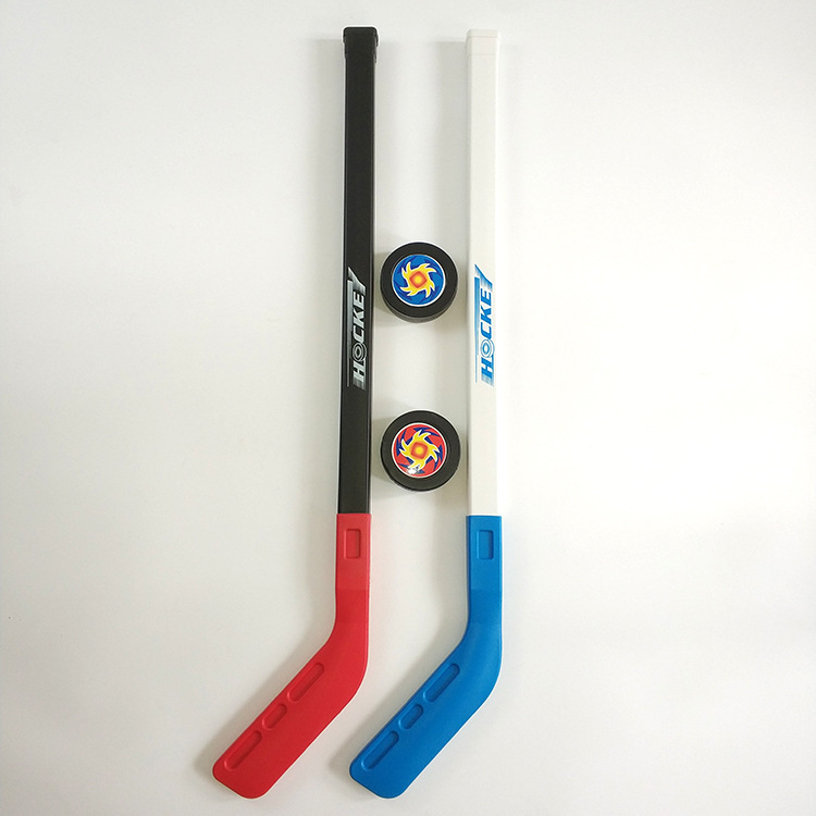 Venta directa transfronteriza de palos de hockey sobre hielo de entrenamiento de nivel básico para niños, material didáctico para la compra de entrenamiento, palos de hockey sobre tierra seca para principiantes.