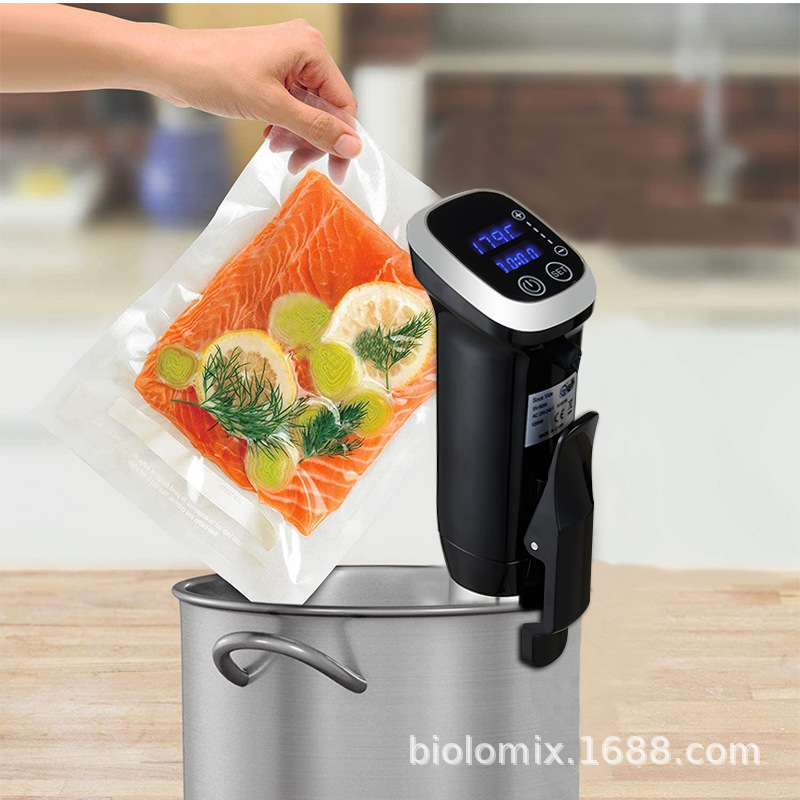 IPX7 impermeable baja temperatura vacío lento hirviendo máquina de carne cocinar palo máquina de grasa IPX7 Sous Vide Cocina image 6