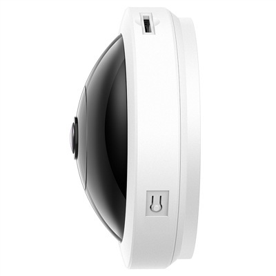 TP-LINK普联 TL-IPC55AE H.265 500万全景无线网络摄像机