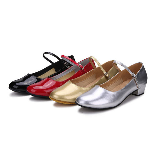 Professional Children's Latin Dance Shoes for Women and Adults, Social Dance Performance Shoes, Modern Dance Soft Sole Square Dance Dancing Shoes