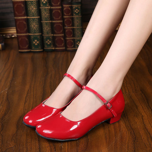 Professional Children's Latin Dance Shoes for Women and Adults, Social Dance Performance Shoes, Modern Dance Soft Sole Square Dance Dancing Shoes