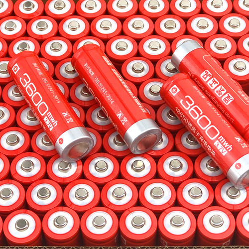 18650 lithium battery 3.7V-3600mah radio 2200 small speaker video machine strong light flashlight battery