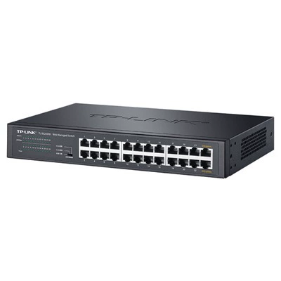 Коммутатор сети с управлением через веб-панель 24 порта Gigabit TP-LINK Pu Lian TL-SG2024D/24ge