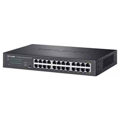 Коммутатор сети с управлением через веб-панель 24 порта Gigabit TP-LINK Pu Lian TL-SG2024D/24ge