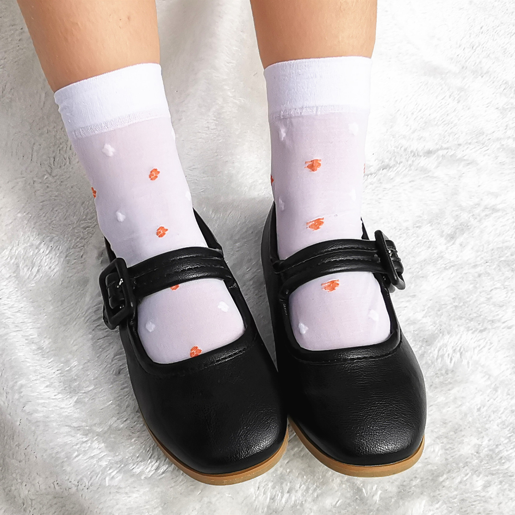 Venta al por mayor de primavera y verano para niños calcetines cortos delgados transfronterizos Comercio exterior niños y niñas calcetines de bebé de terciopelo calcetines anti-mosquito