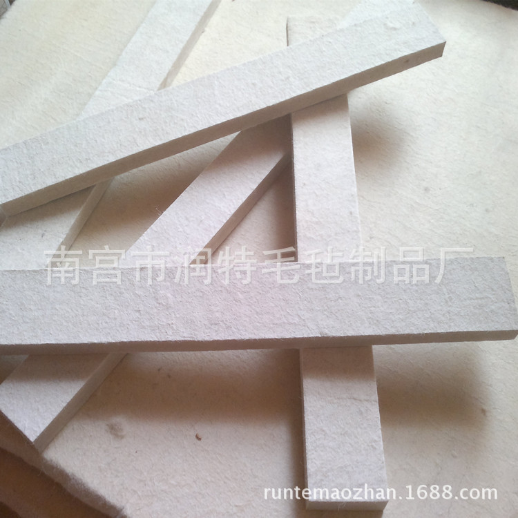 销售毛毡条 羊毛毡密封条 烤箱用羊毛毡条