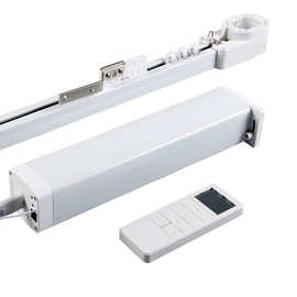 智能电动窗帘电机涂鸦zigbee窗帘华为鸿蒙静音窗帘电机轨道全套