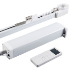 智能电动窗帘电机涂鸦zigbee窗帘华为鸿蒙静音窗帘电机轨道全套