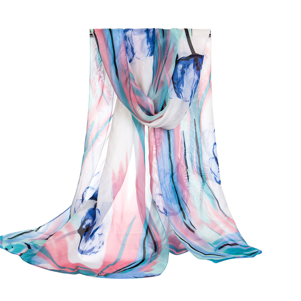 shiffon autumn summer beach cloak