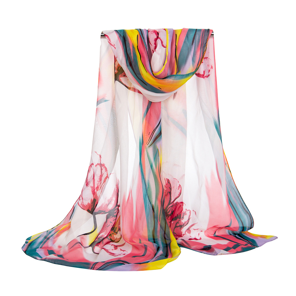 shiffon autumn summer beach cloak