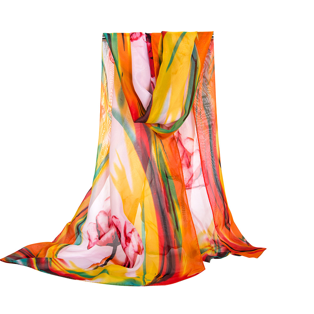 shiffon autumn summer beach cloak