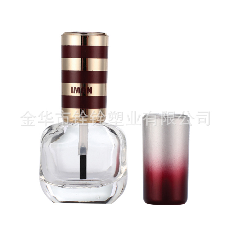 N215 塑料指甲油盖子甲油胶盖子