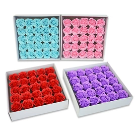 鲜花花艺制品;仿真绿植;香皂花