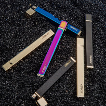 佐罗充气打火机细长条纤巧个性创意充气迷你打火机气体批发ZX501