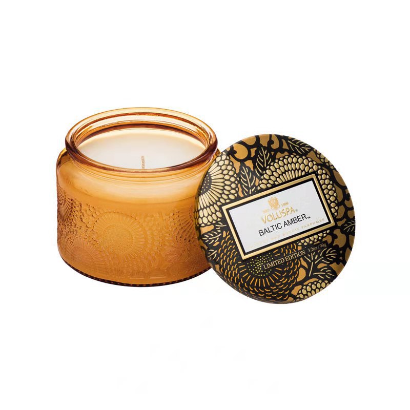 Candle, glass aromatherapy, perfumed bottle, DIY 8